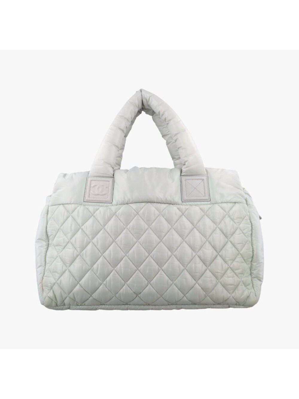 Chanel Coco Cocoon Green Nylon